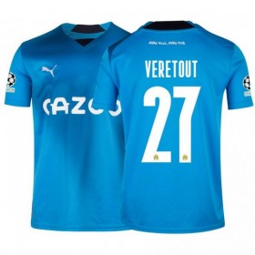 Jalkapallo Pelipaidat/Peliasut Olympique de Marseille VERETOUT Kolmaspelipaita 2022-23